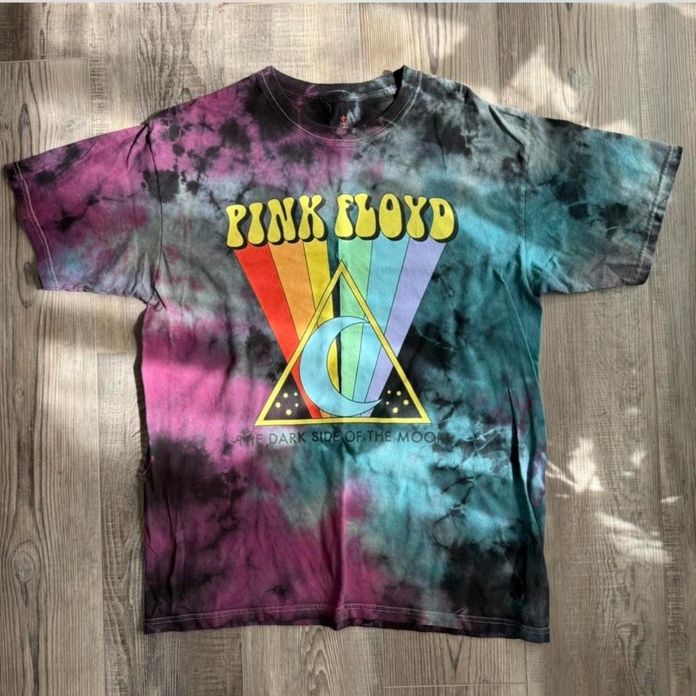 Pink Floyd Tie-Dye T-Shirt